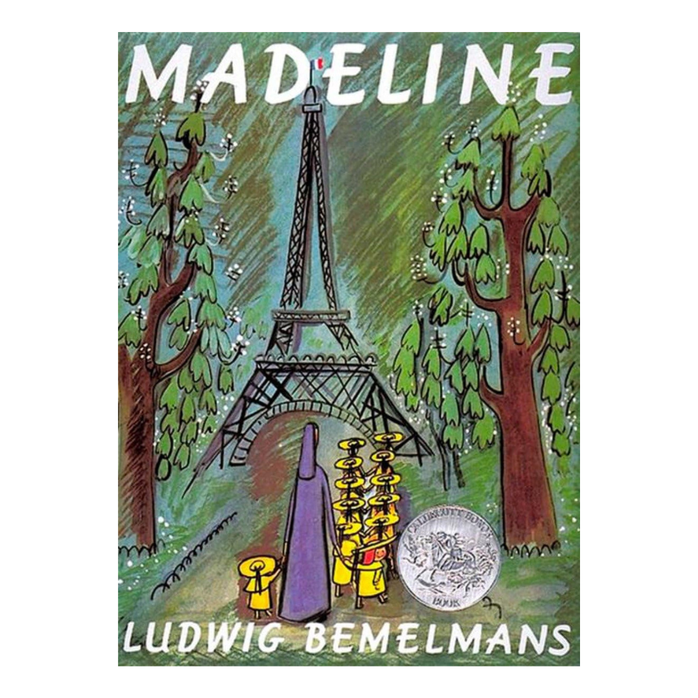 Madeline Paperback Book