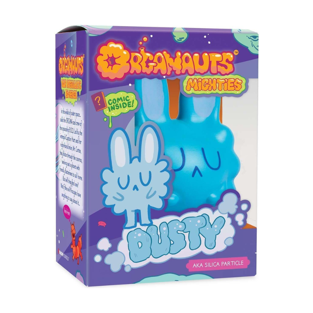 Know Yourself: Organauts Mighties Dusty Figure