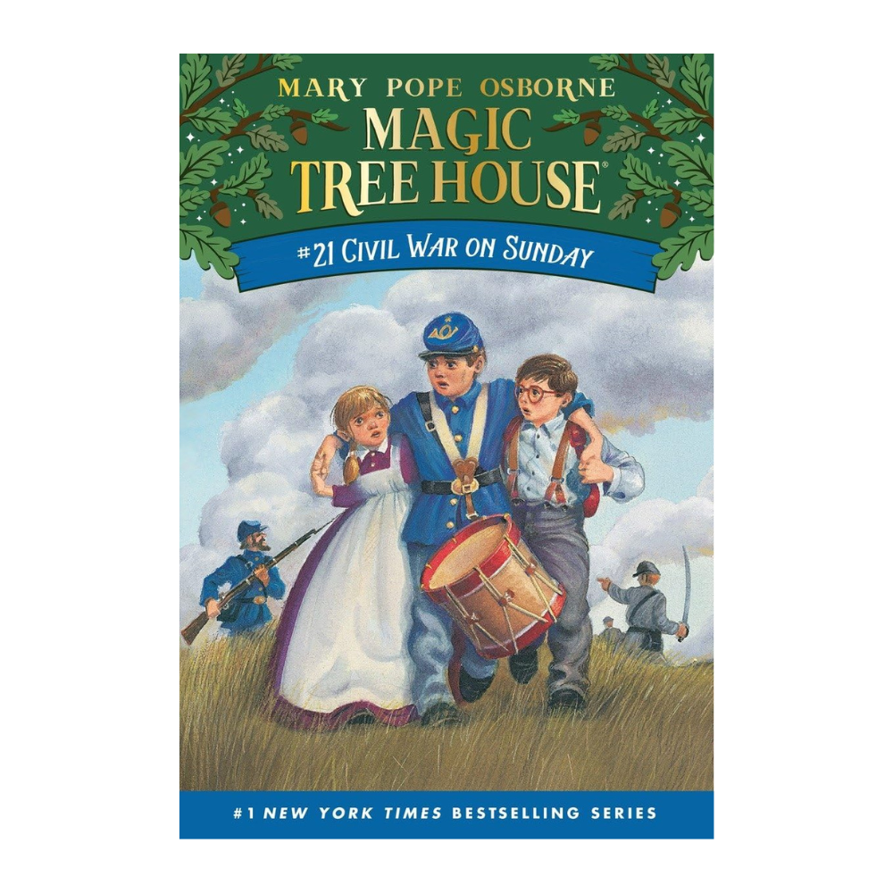 Magic Tree House Novel: Civil War on Sunday