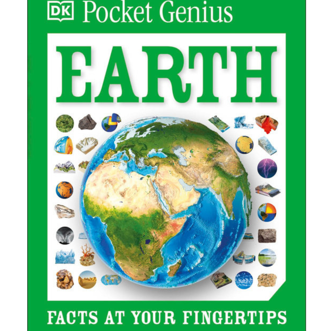 DK Pocket Genius Earth