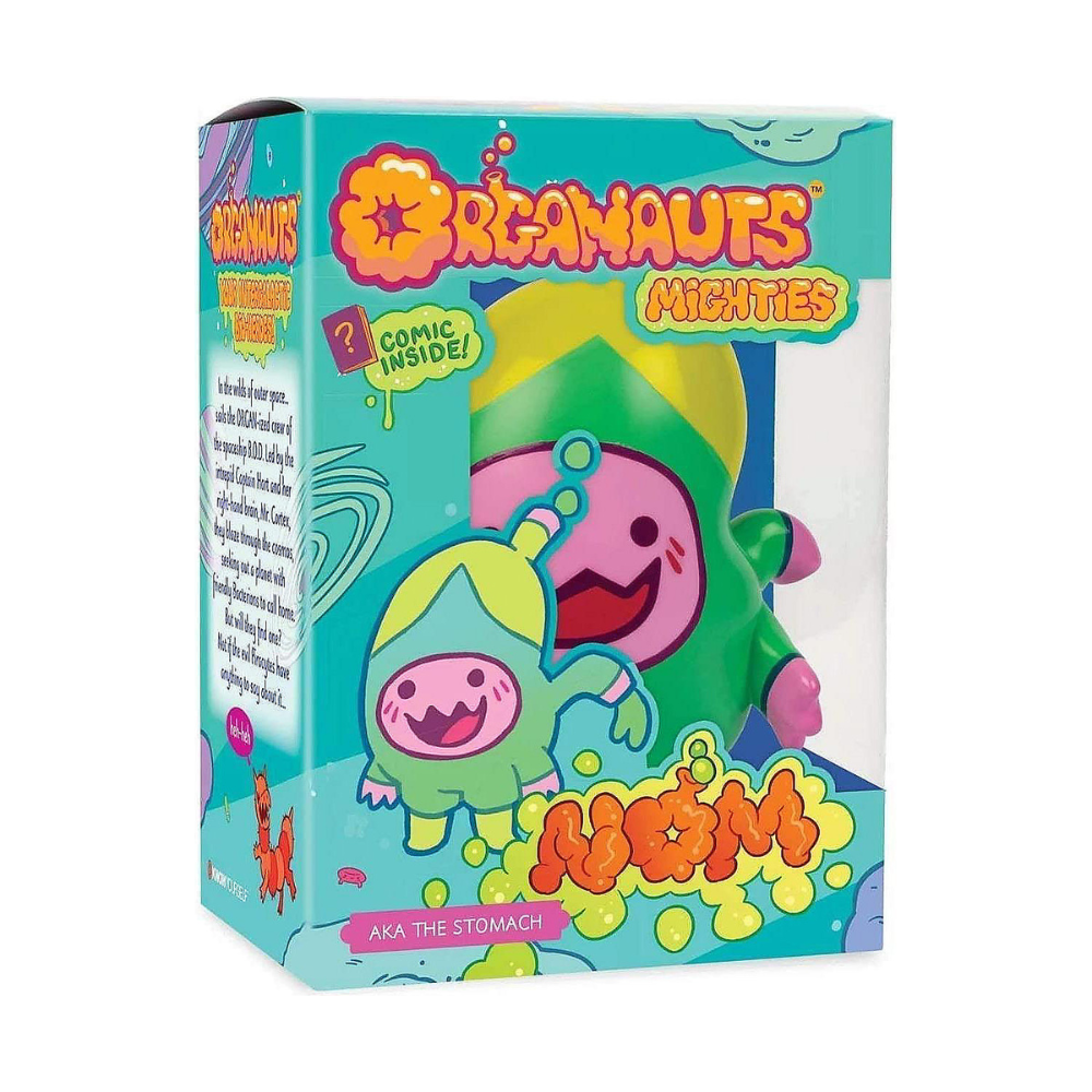 Know Yourself: Organauts Mighties Nom Figure