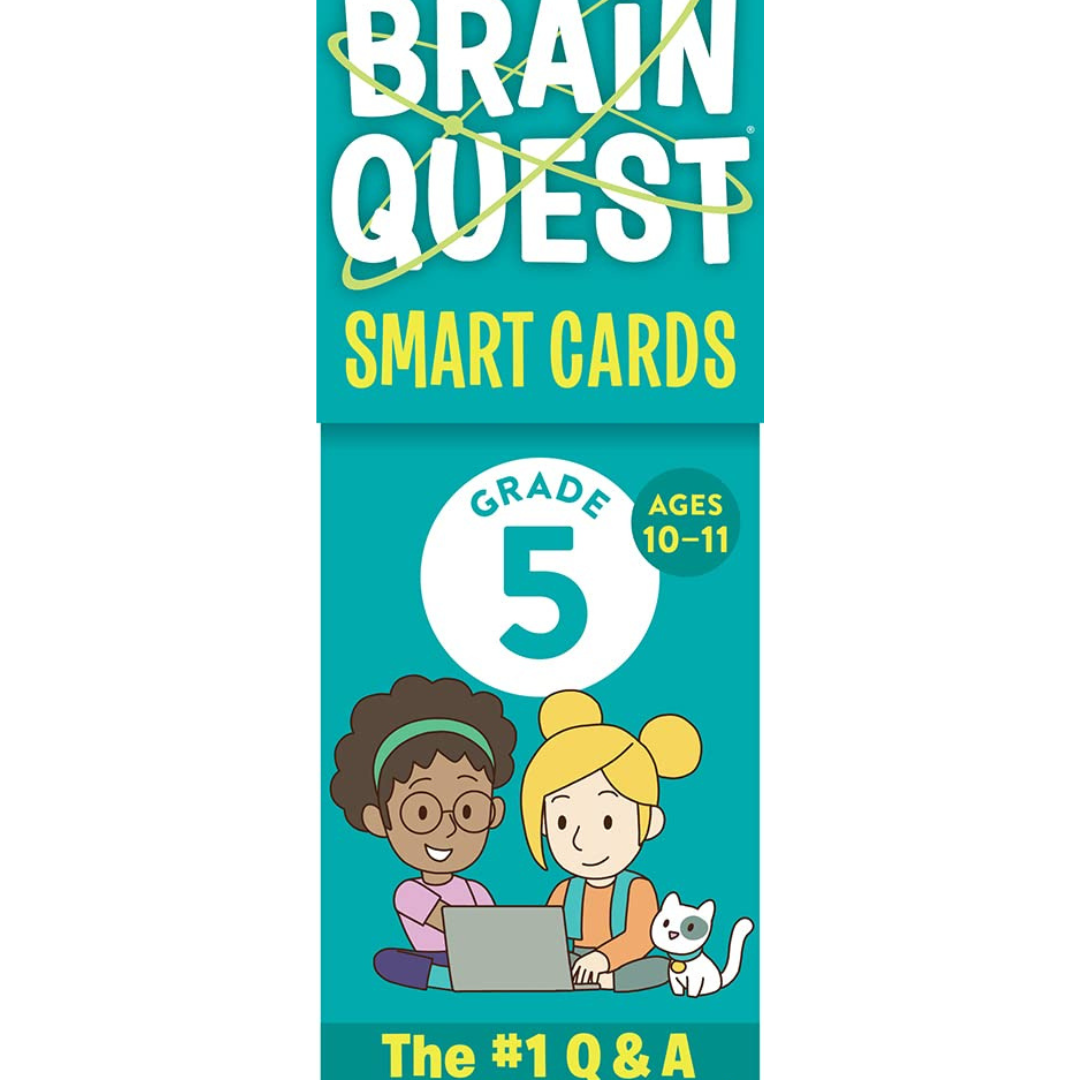 Brain Quest 5th Grade Smart Cards Revised 5th Edition
