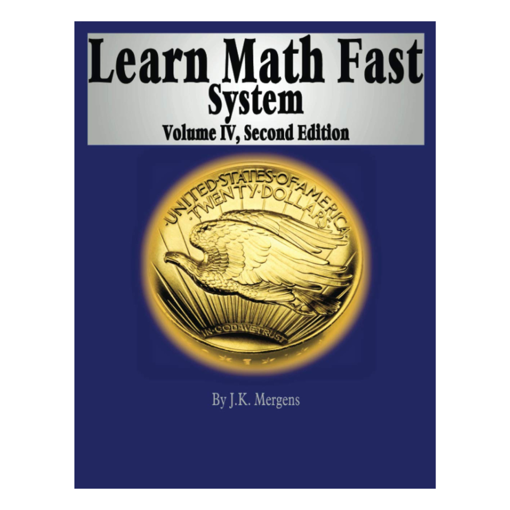Learn Math Fast: Volume 4 Basic Geometry