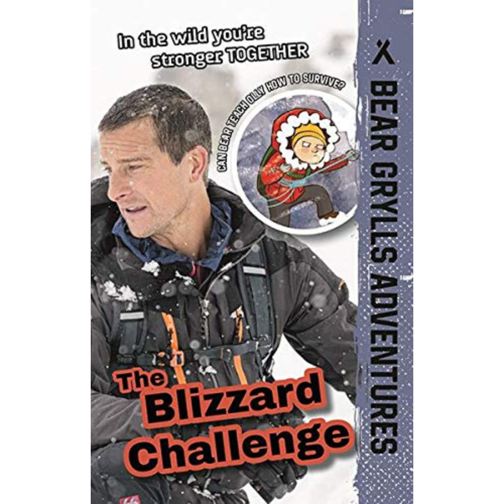 Bear Grylls: The Blizzard Challenge Book