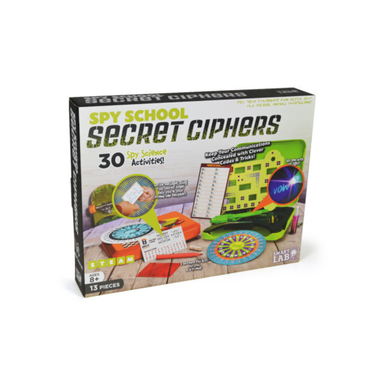 Spy School: Secret Ciphers