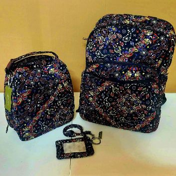 Vera Bradley Starry Paisley Bundle