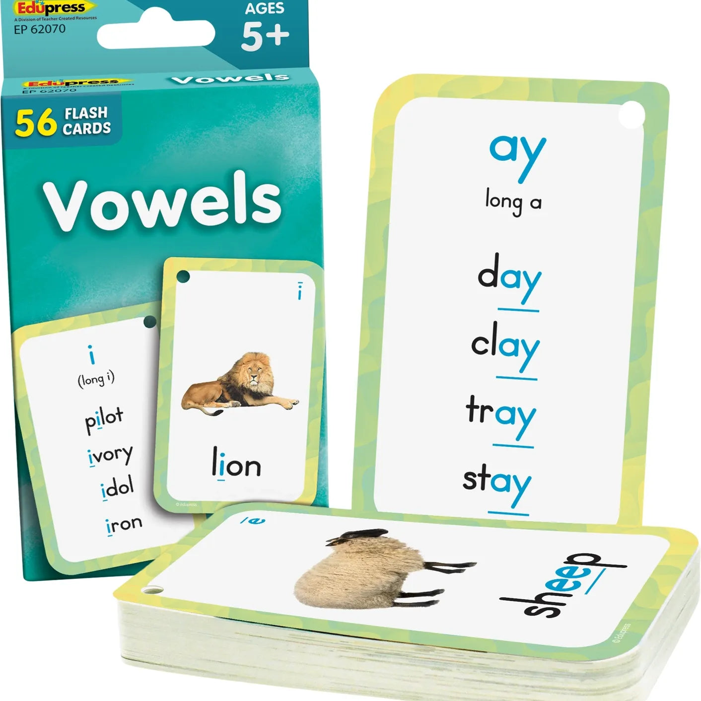 Vowels Flash Cards