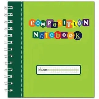 Channie's Visual Youth Handwriting Notebook-Green