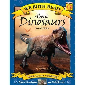 We Both Read: About Dinosaurs
