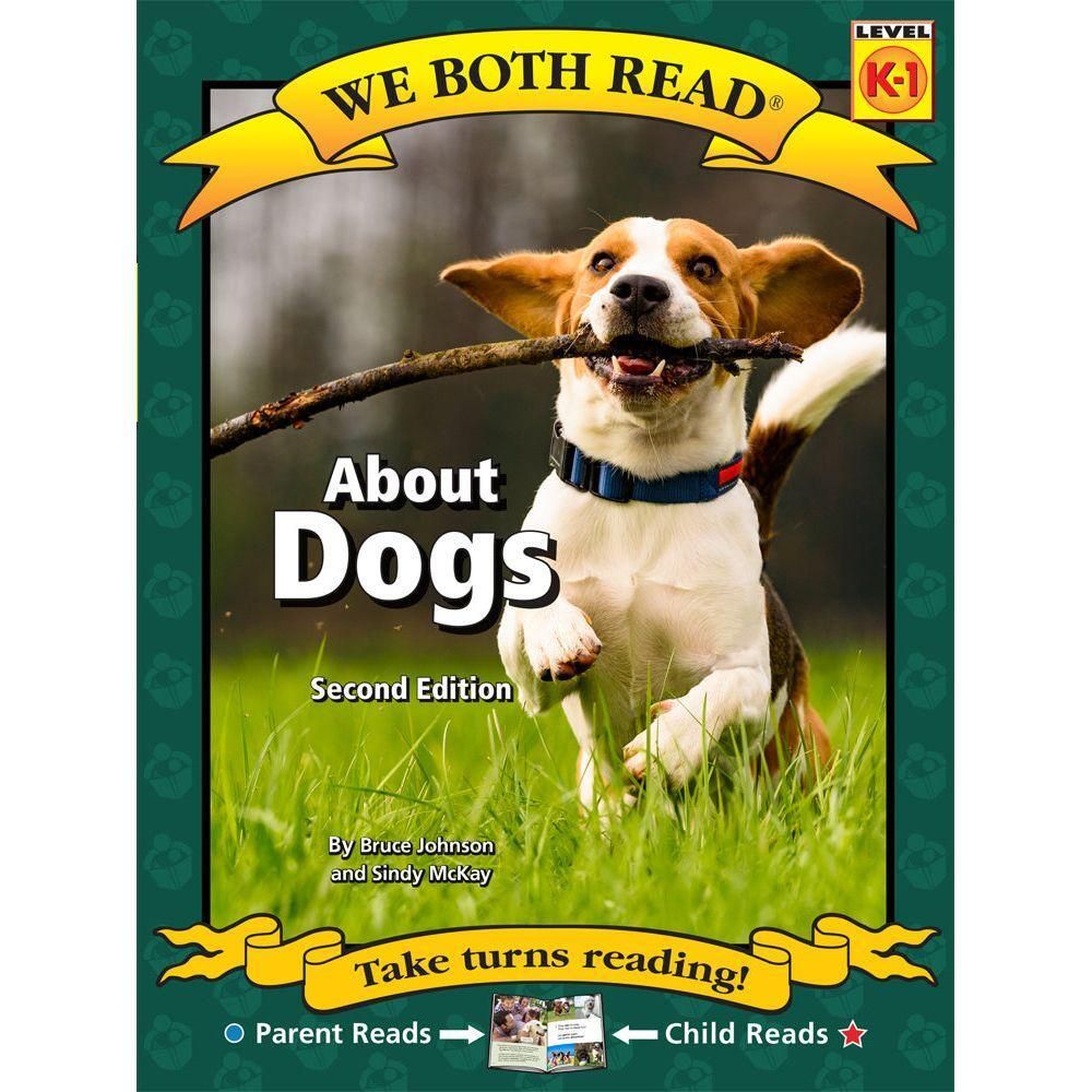 We Both Read: About Dogs