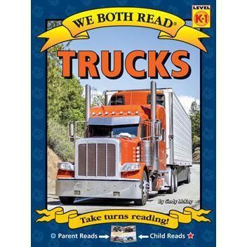 We Both Read: Trucks