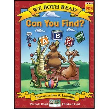 We Both Read: Can You Find? (An ABC Book)