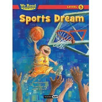 We Read Phonics: Sports Dream