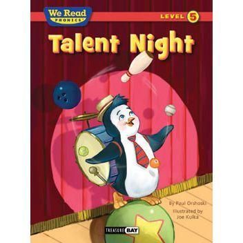 We Read Phonics: Talent Night