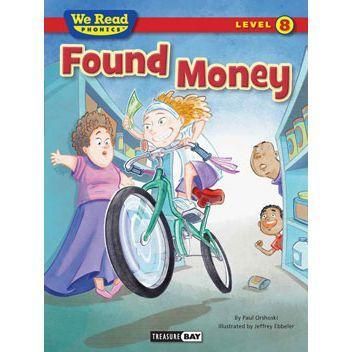 We Read Phonics: Found Money