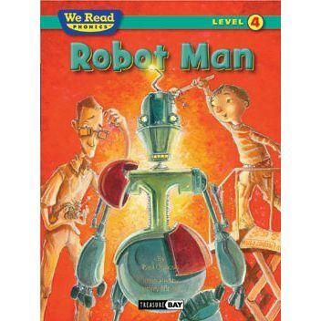 We Read Phonics: Robot Man