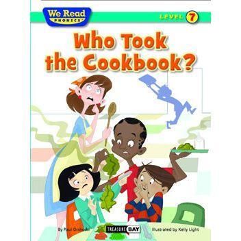 We Read Phonics: Who Took The Cookbook?
