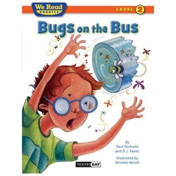 We Read Phonics: Bugs On The Bus