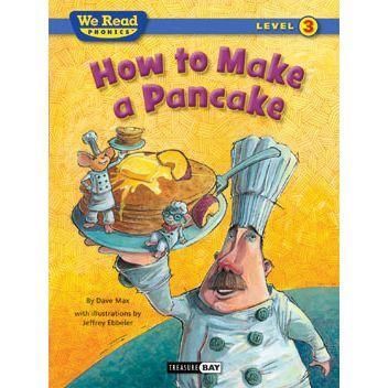 We Read Phonics: How To Make A Pancake
