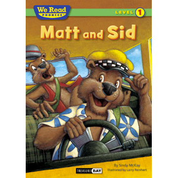 We Read Phonics: Matt And Sid