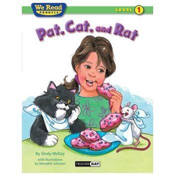 We Read Phonics: Pat, Cat, And Rat