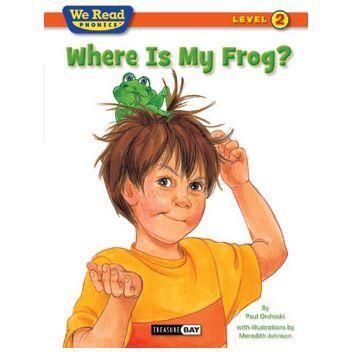 We Read Phonics: Where Is My Frog?
