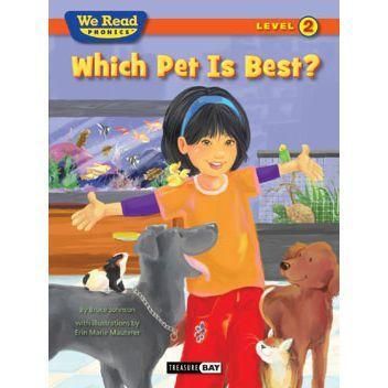 We Read Phonics: Which Pet Is Best?
