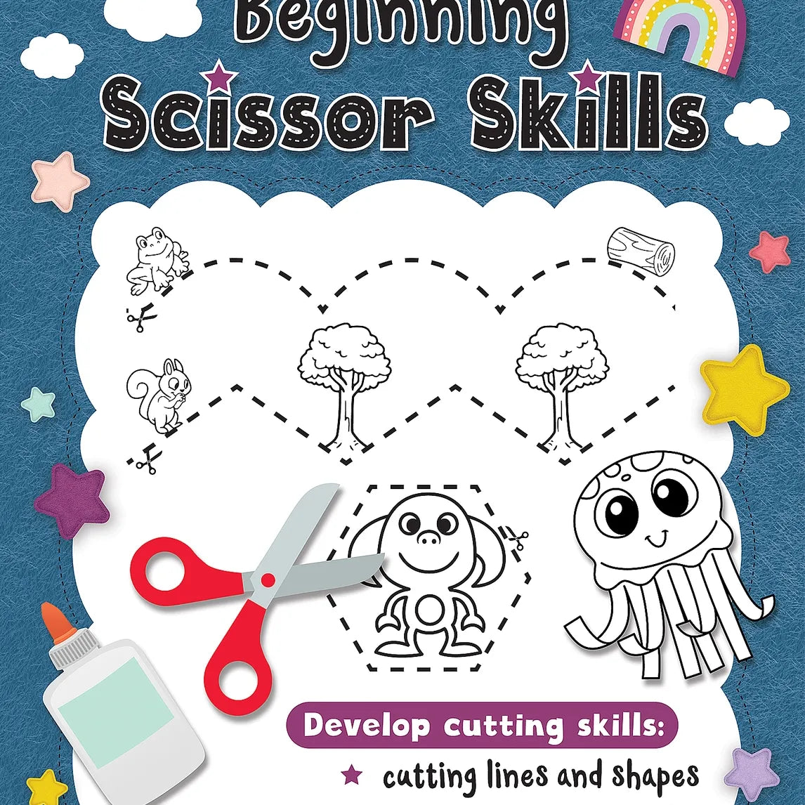 Watch Me Learn: Beginning Scissor Skills