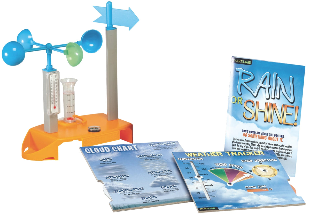 SmartLab Toys: You Track it Weather Lab