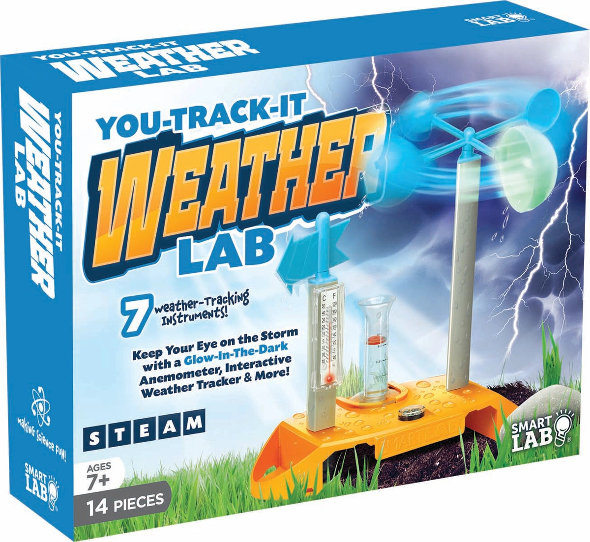 SmartLab Toys: You Track it Weather Lab