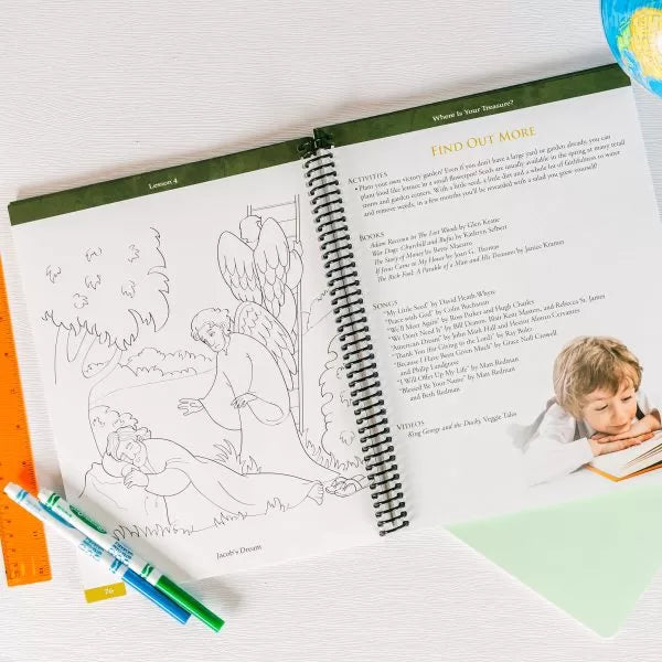 Apologia: What on Earth Can I Do? Junior Notebooking Journal