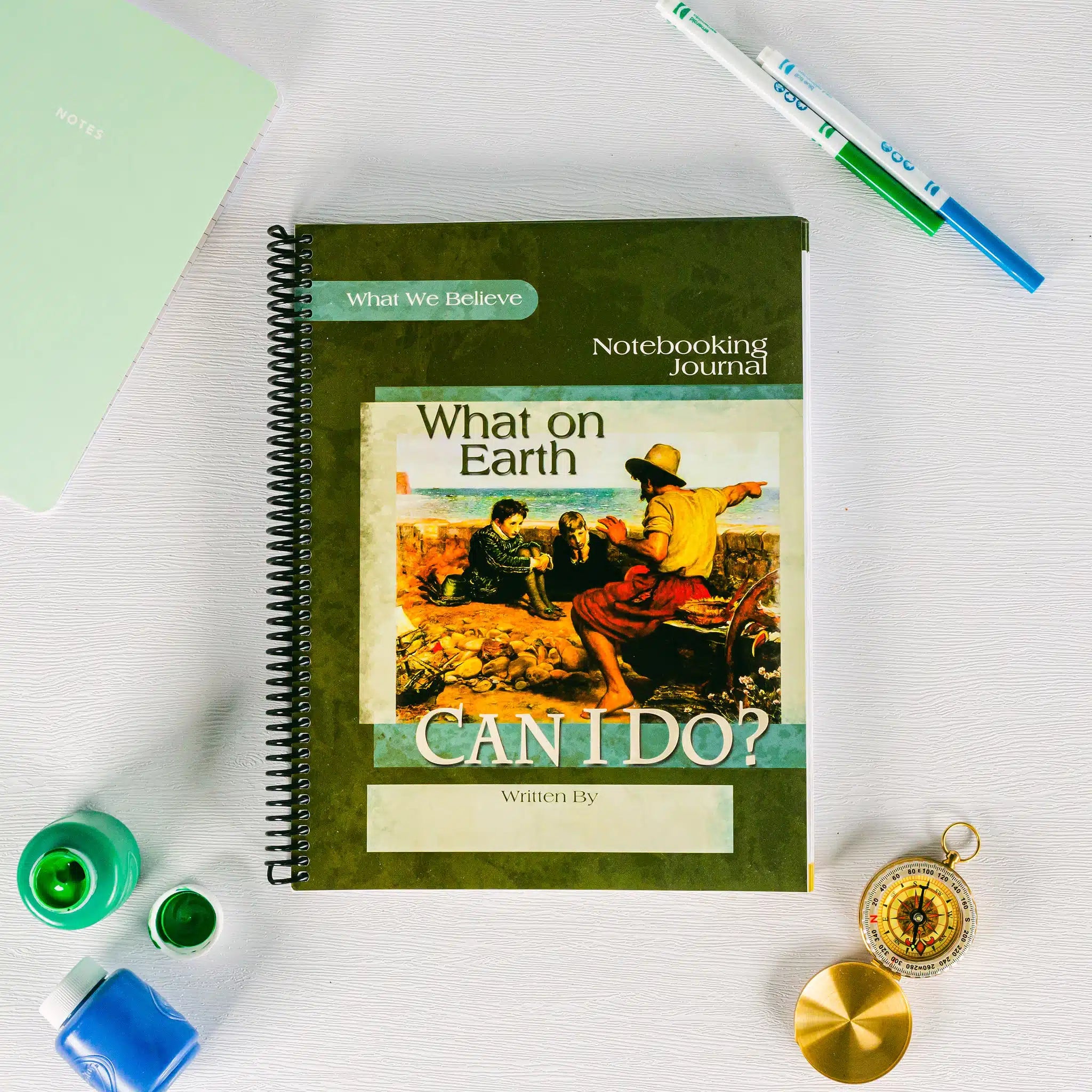 Apologia: What on Earth Can I Do? Notebooking Journal