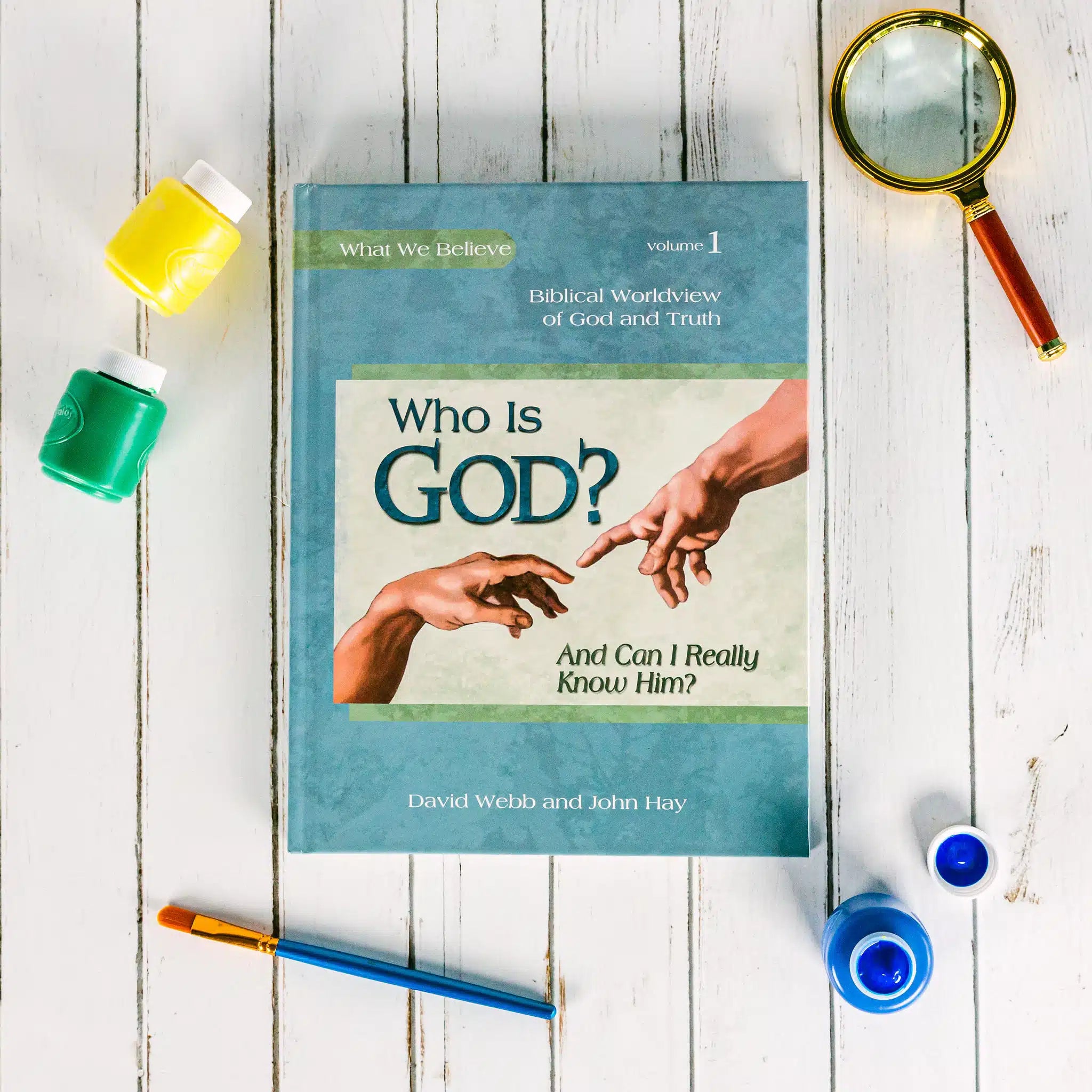 Apologia: Who is God? Textbook