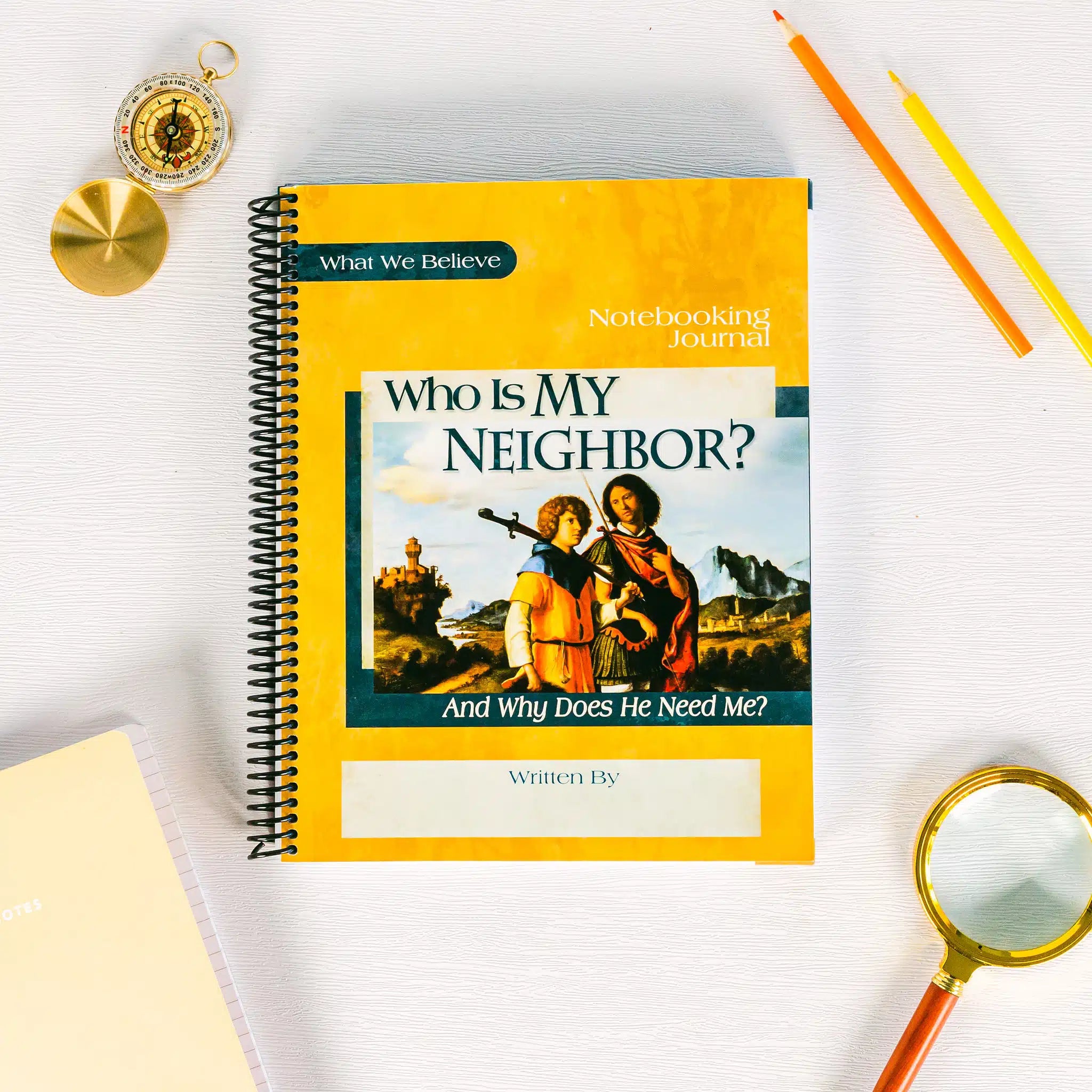 Apologia: Who is My Neighbor? Notebooking Journal