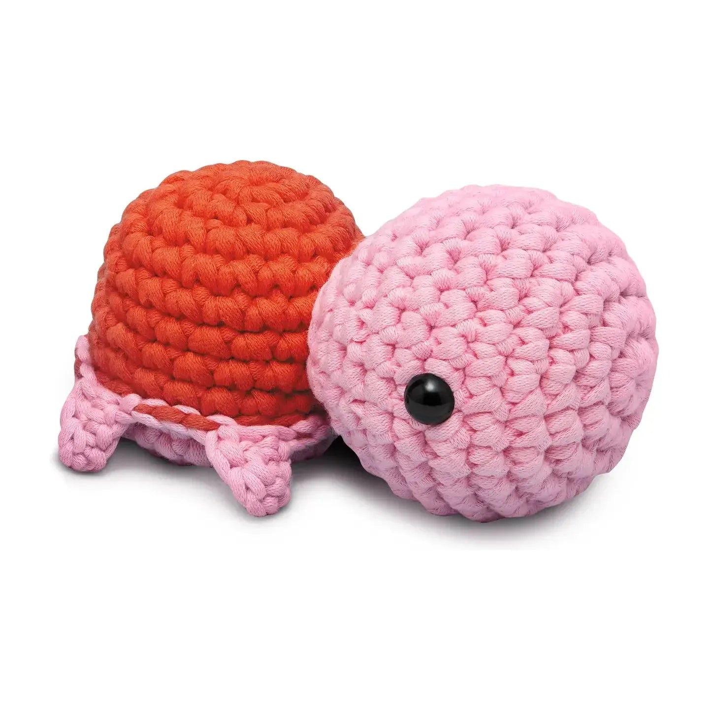 Woobles Emilio the Turtle - Pink
