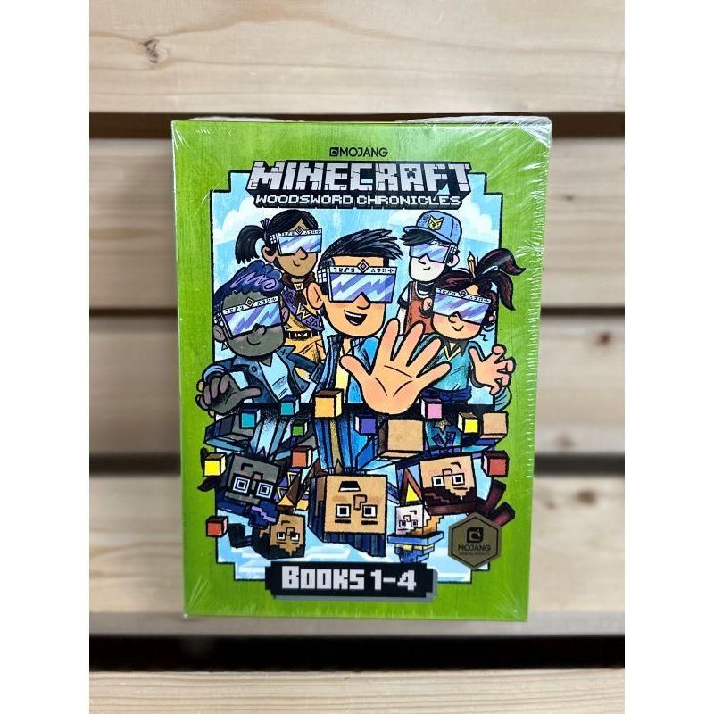 Minecraft Woodsword Chronicles: Books 1-4