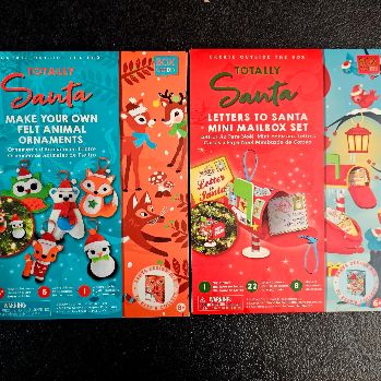 Box CANDIY Christmas Crafts