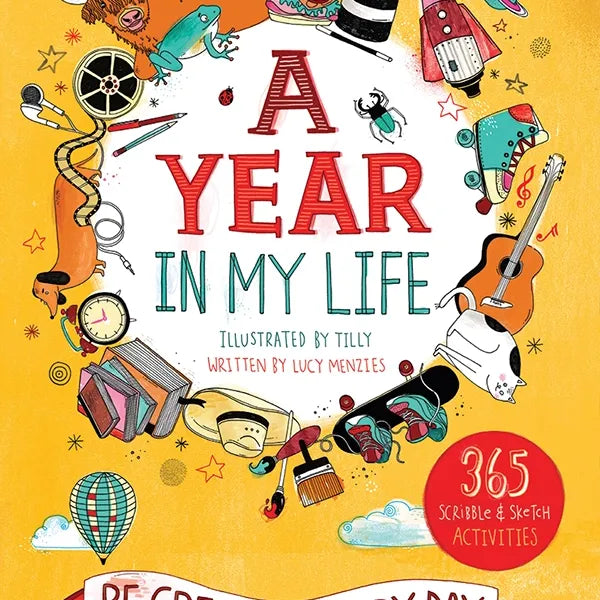 Be Creative Every Day: A Year in My Life