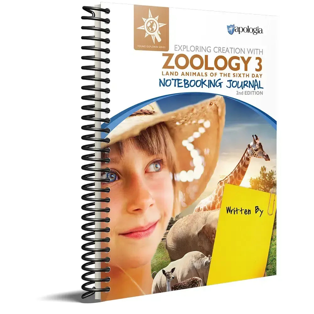 Apologia: Zoology 3 Notebooking Journal