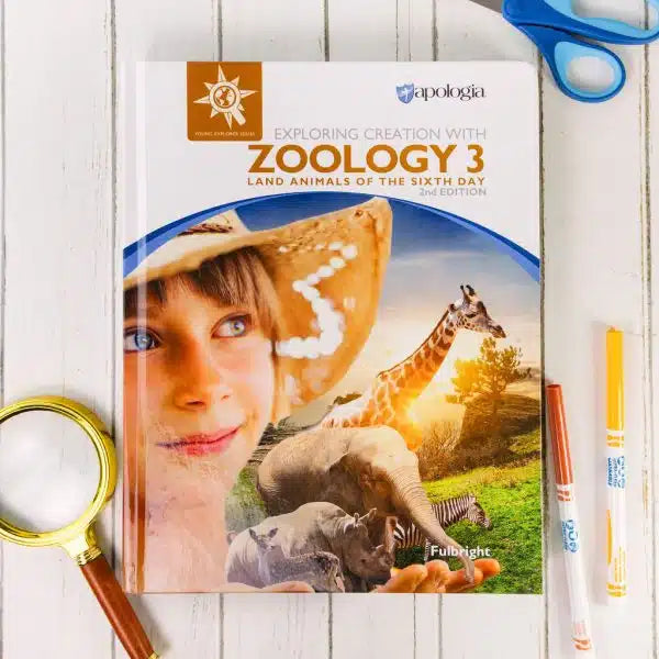 Apologia: Exploring Creation with Zoology 3 Textbook