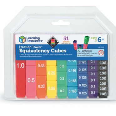 Fraction Tower Fraction Cubes