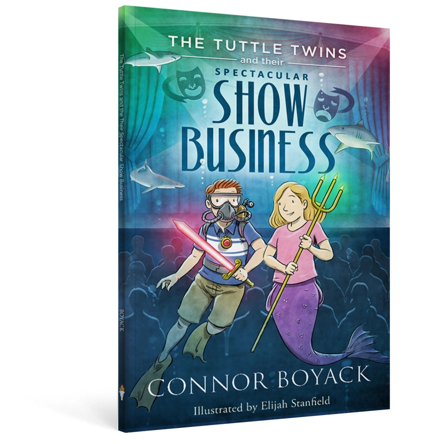 Tuttle Twins Spectacular Show Business