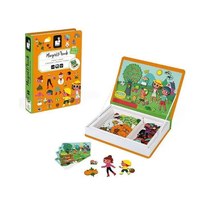 Janod Magneti' Book 4 Seasons