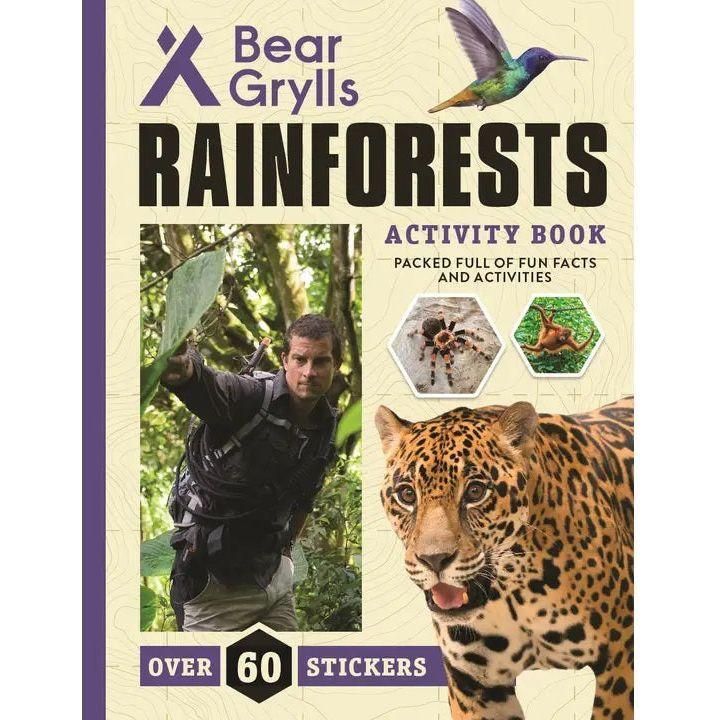 Bear Grylls Rainforests Activity Book