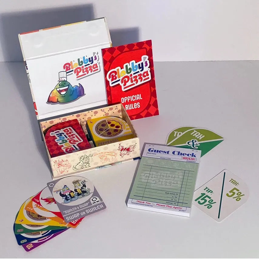 Semper Smart Games: Blobby's Pizza