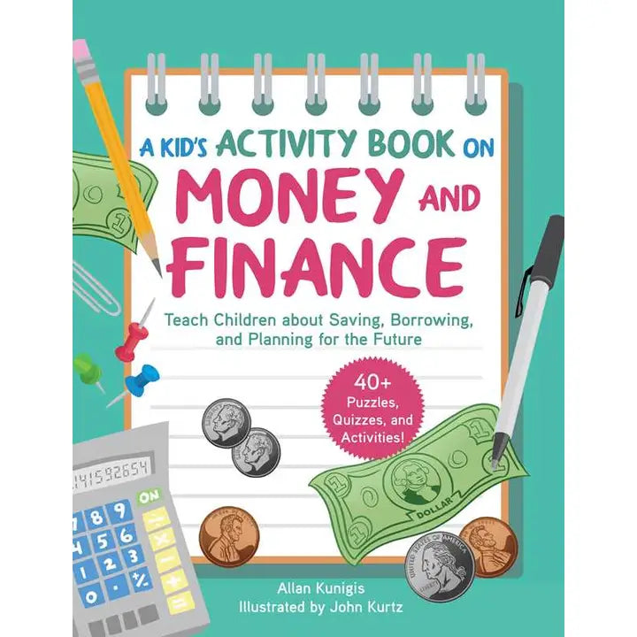 Kid's Activity Book On Money and Finance