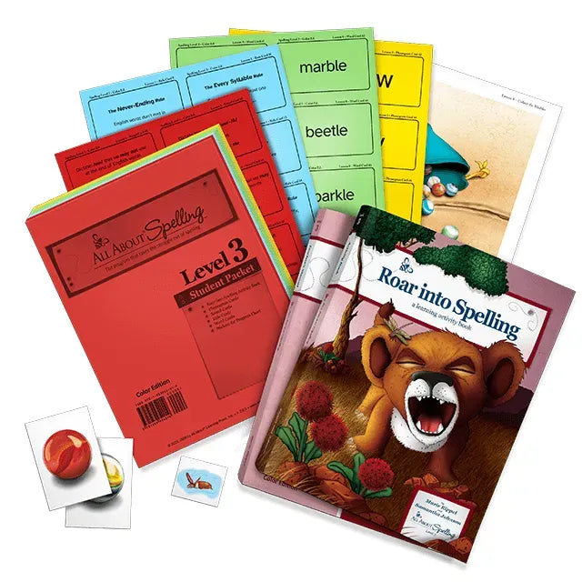 All About Spelling: Level 3 (New Color Edition)