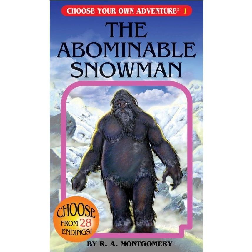 Choose Your Own Adventure: The Abominable Snowman