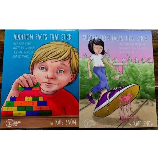 Addition and Subtraction Facts that Stick Bundle