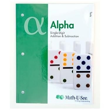 Math-U-See: Alpha Tests Book
